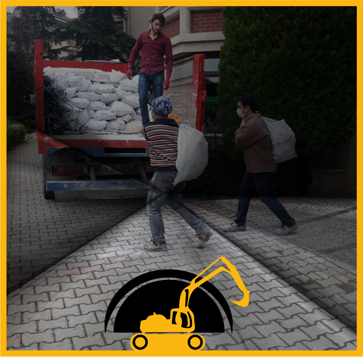 Kartal Ertaş Moloz Hattı - Moloz Atma, Nakliye Hizmetleri