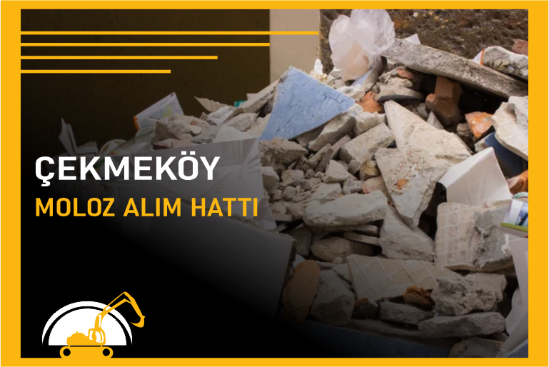 Çekmeköy Bölgesi Alo Moloz Atma Hattı