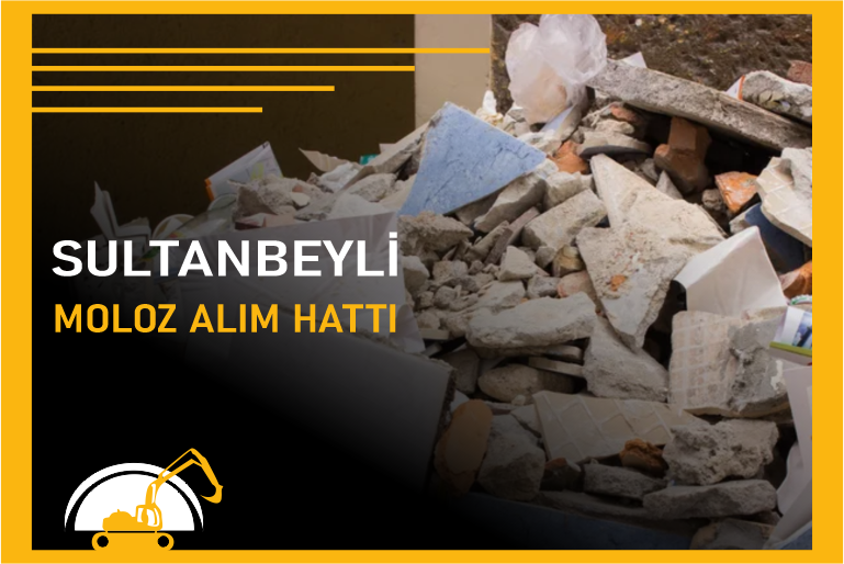 Sultanbeyli Bölgesi Alo Moloz Atma Hattı