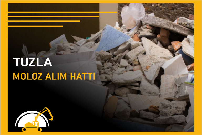 Tuzla Bölgesi Alo Moloz Atma Hattı