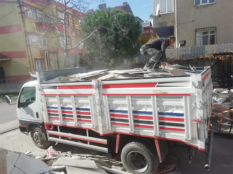 Kartal Ertaş Moloz Atma Hattı 03