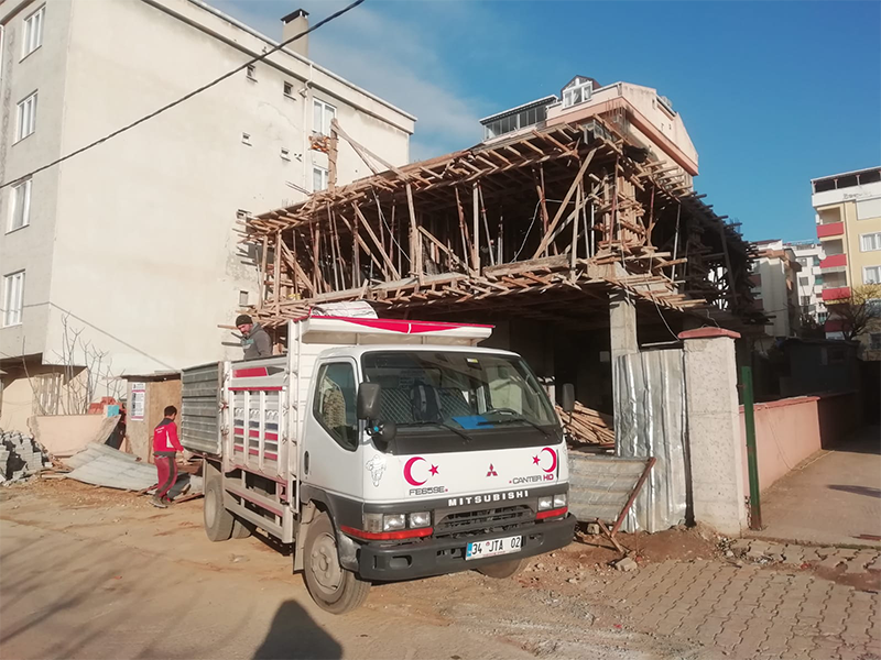 Kartal Ertaş Moloz Atma Hattı 06