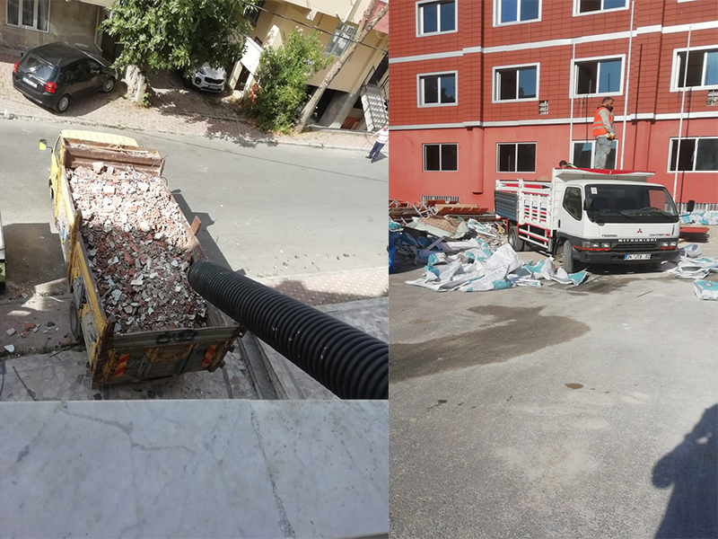 Kartal Ertaş Moloz Atma Hattı 08