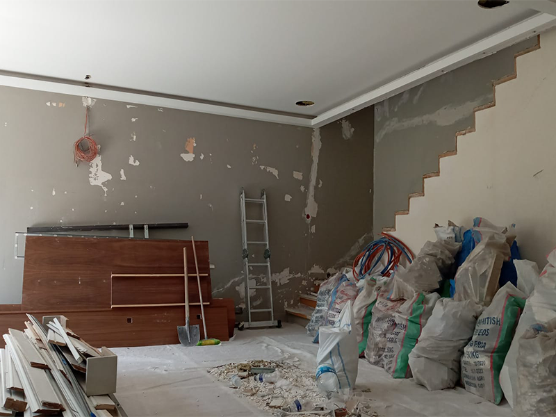 Kartal Ertaş Moloz Atma Hattı 10