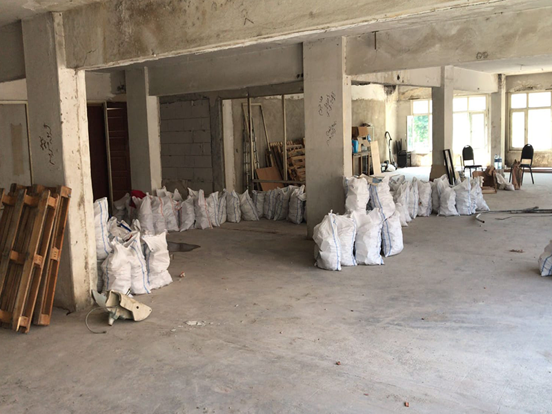 Kartal Ertaş Moloz Atma Hattı 11