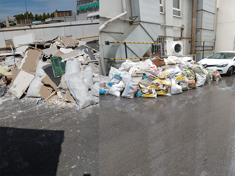 Kartal Ertaş Moloz Atma Hattı 12