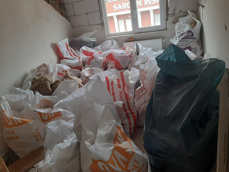 Kartal Ertaş Moloz Atma Hattı 15